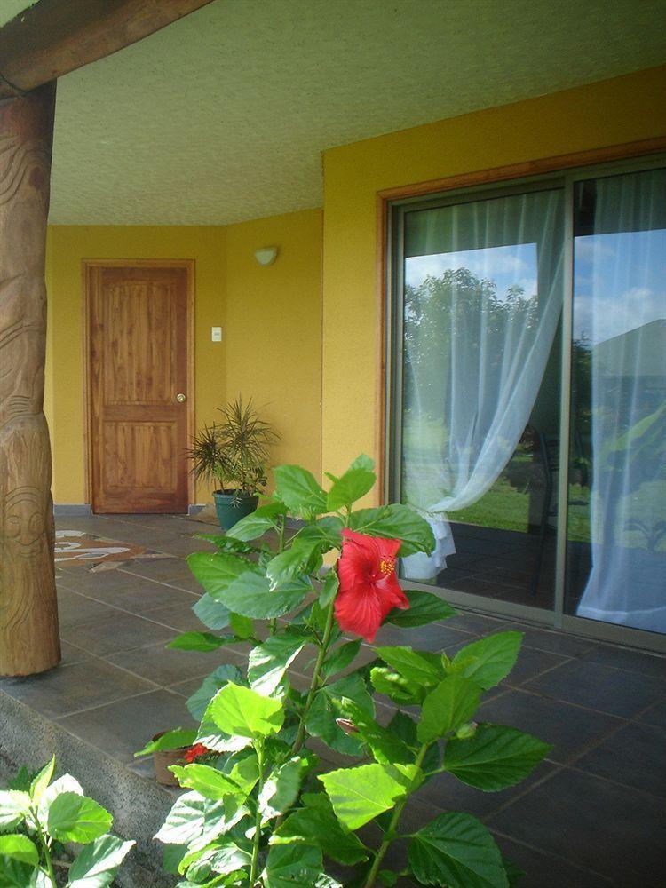 Cabanas Rapa Nui Orito Hanga Roa Esterno foto